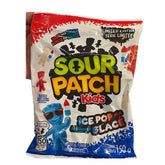 Sour Patch Kids Ice Pop 150g bag